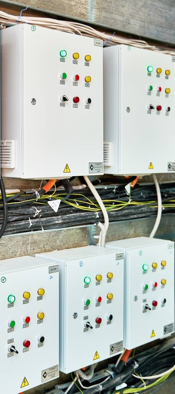 Шкафы автоматизации AOVION на объекте