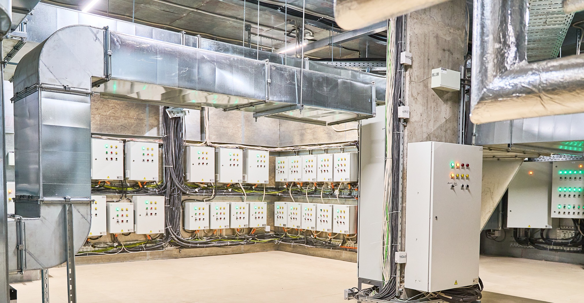 Техническое помещение с инженерным оборудованием