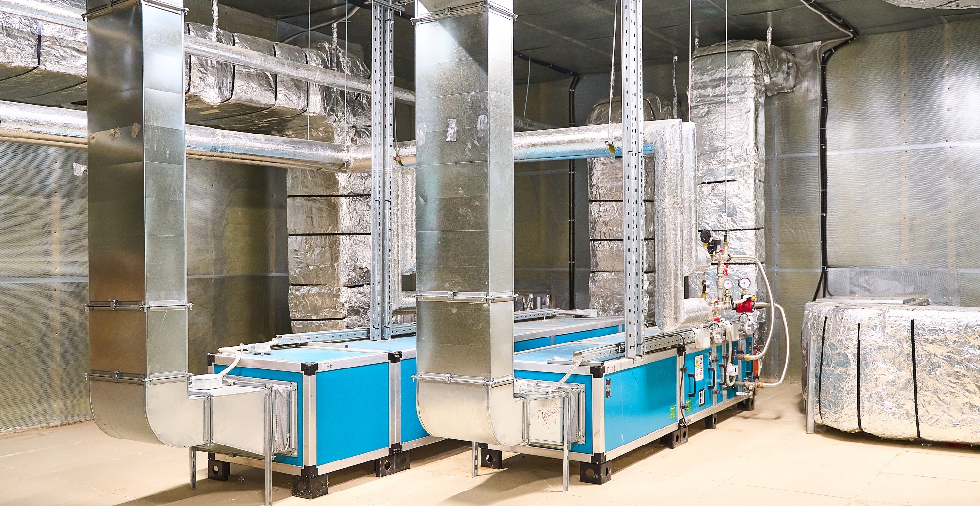 Модернизация ОВК предприятия